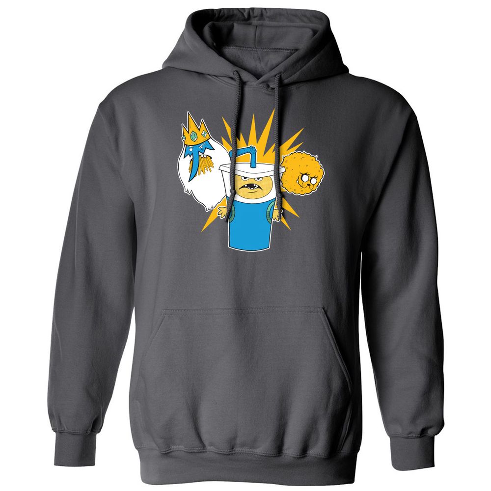 Classic Unisex Hoodie - JCEW3M9Z - Charcoal - 7