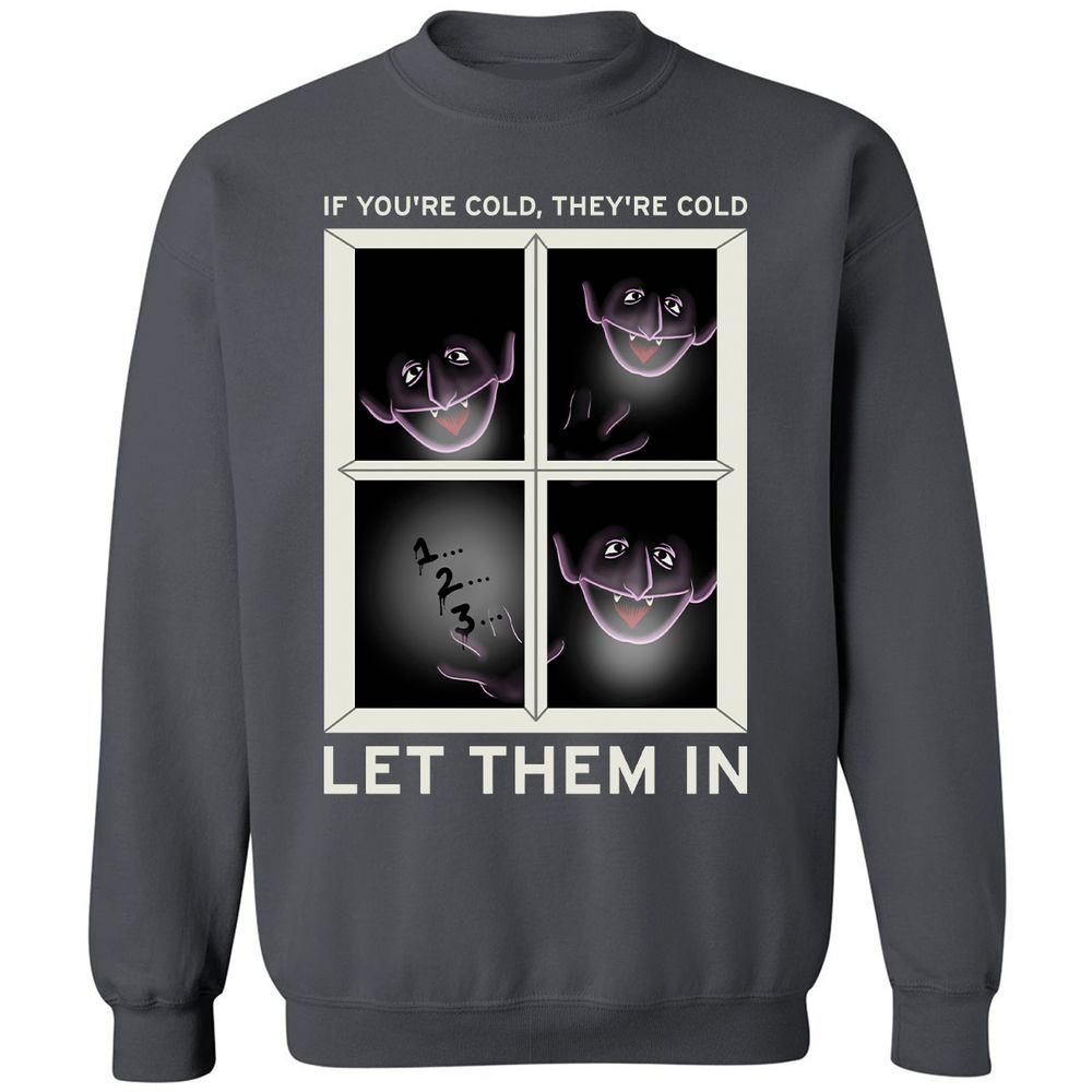 Classic Unisex Sweatshirt - SEMSE2Z9 - Charcoal - 7