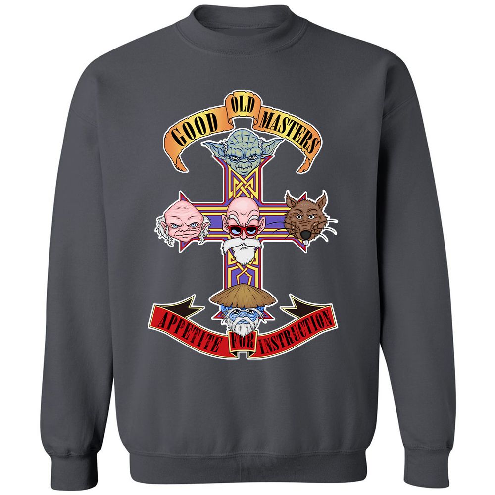 Classic Unisex Sweatshirt - V3EFS3BA - Charcoal - 7