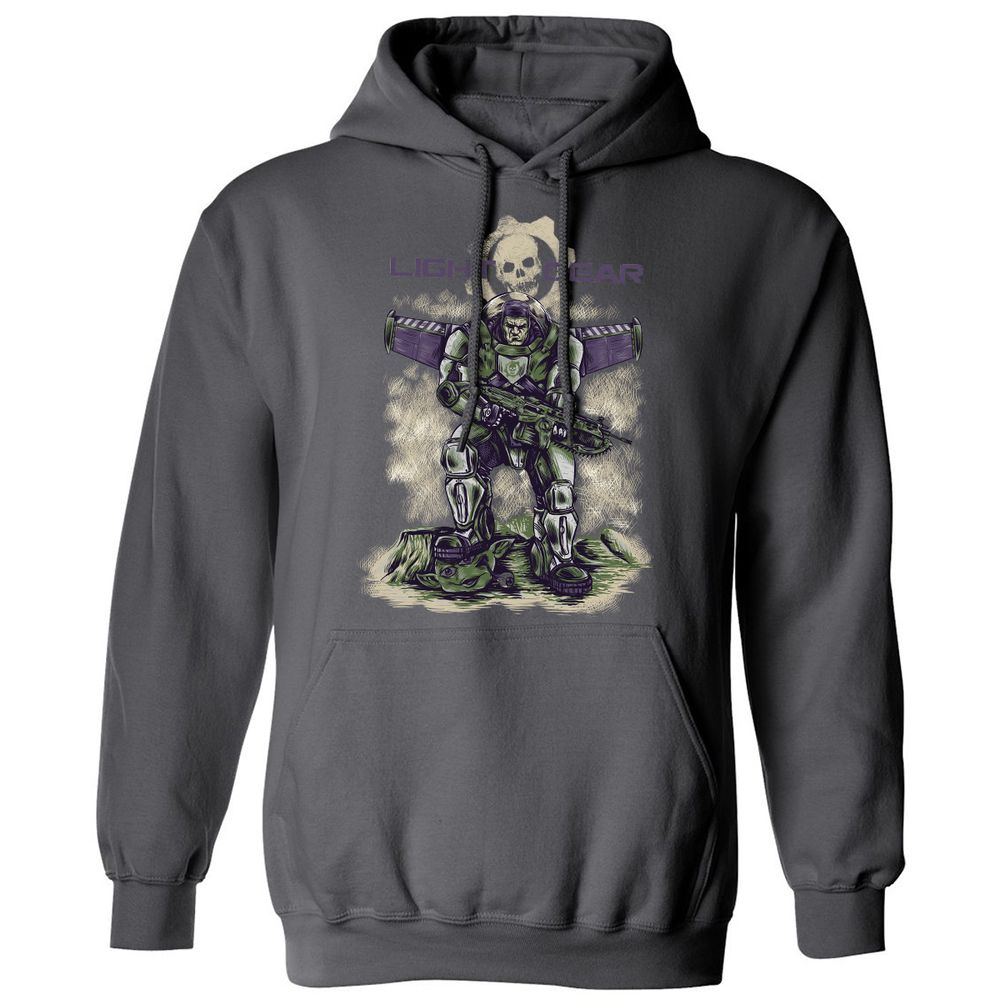 Classic Unisex Hoodie - XFVCTL9M - Charcoal - 7