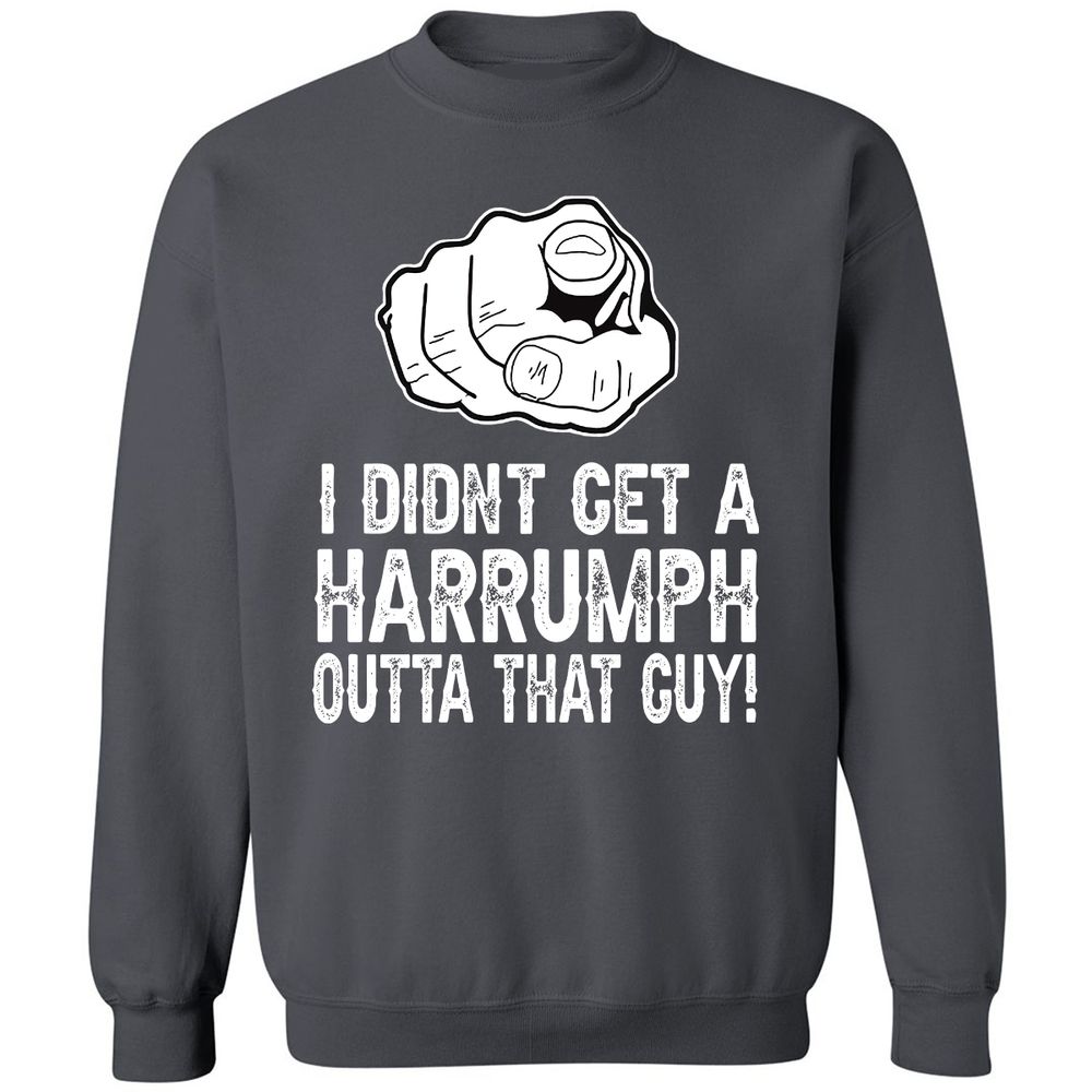 Classic Unisex Sweatshirt - ZA119TK3 - Charcoal - 7