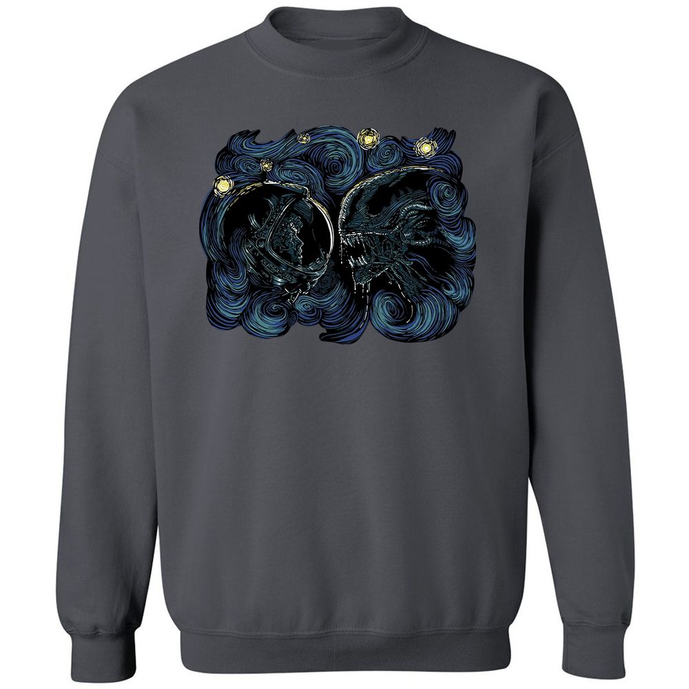 Classic Unisex Sweatshirt - Q8DFBDLT - Charcoal - 7