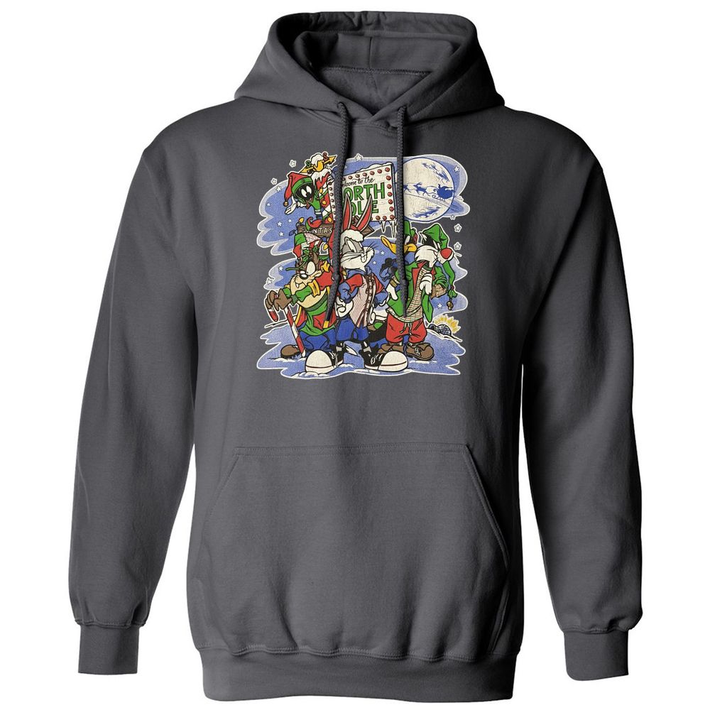 Classic Unisex Hoodie - G1TTYTWX - Charcoal - 7