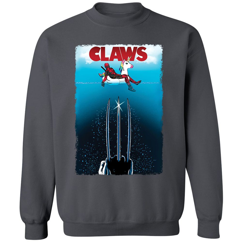 Classic Unisex Sweatshirt - E6VSCEBE - Charcoal - 7