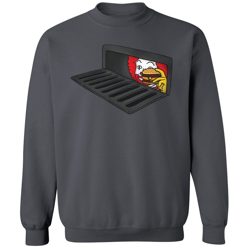 Classic Unisex Sweatshirt - 2U3635JP - Charcoal - 7