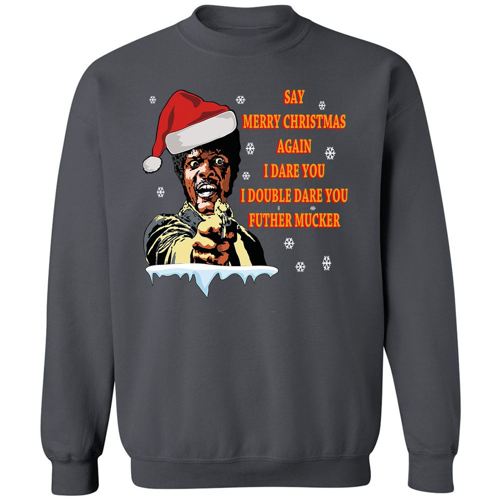Classic Unisex Sweatshirt - KHGLZRGB - Charcoal - 7