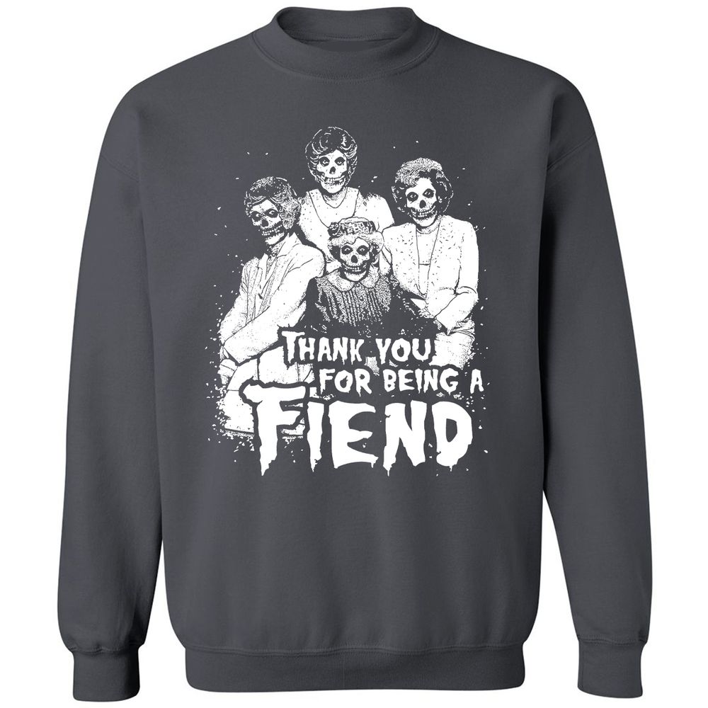 Classic Unisex Sweatshirt - PHTZM4KD - Charcoal - 7