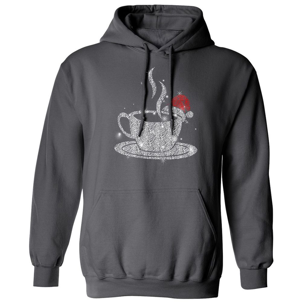 Classic Unisex Hoodie - HQZP3UJA - Charcoal - 7