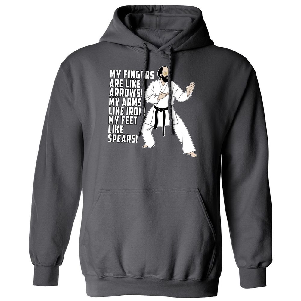 Classic Unisex Hoodie - EPA1JWLK - Charcoal - 7