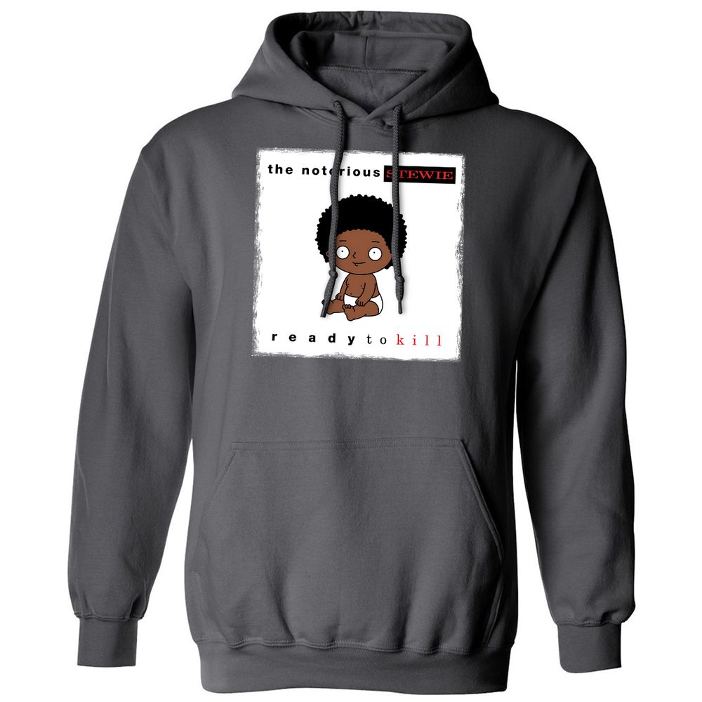 Classic Unisex Hoodie - 88B6GXGD - Charcoal - 7