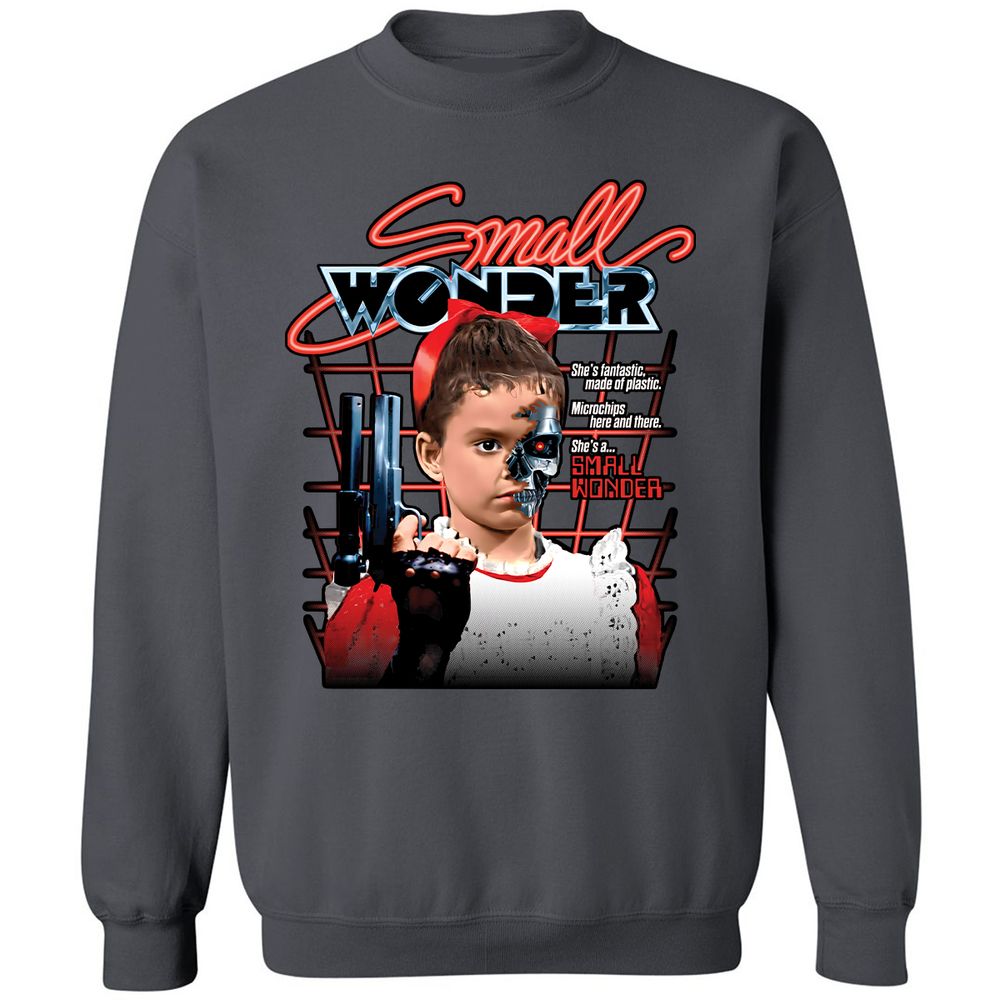 Small Wonder - Charcoal - 7