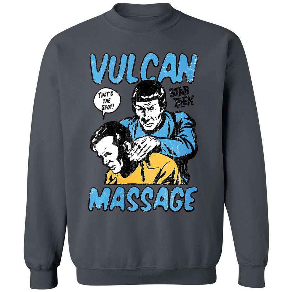 Vulcan Massage - Charcoal - 7
