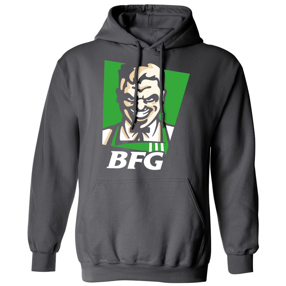 Classic Unisex Hoodie - S6M17NVC - Charcoal - 7