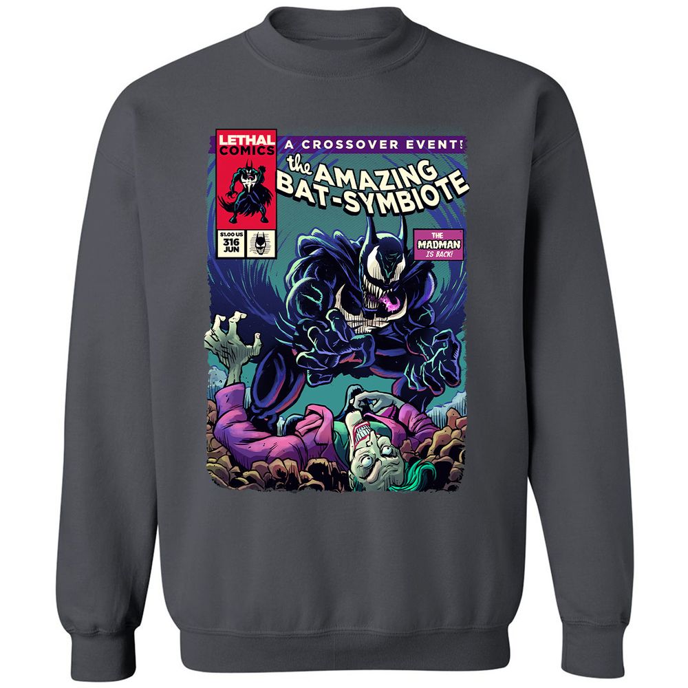 Classic Unisex Sweatshirt - VAYWKUBX - Charcoal - 7