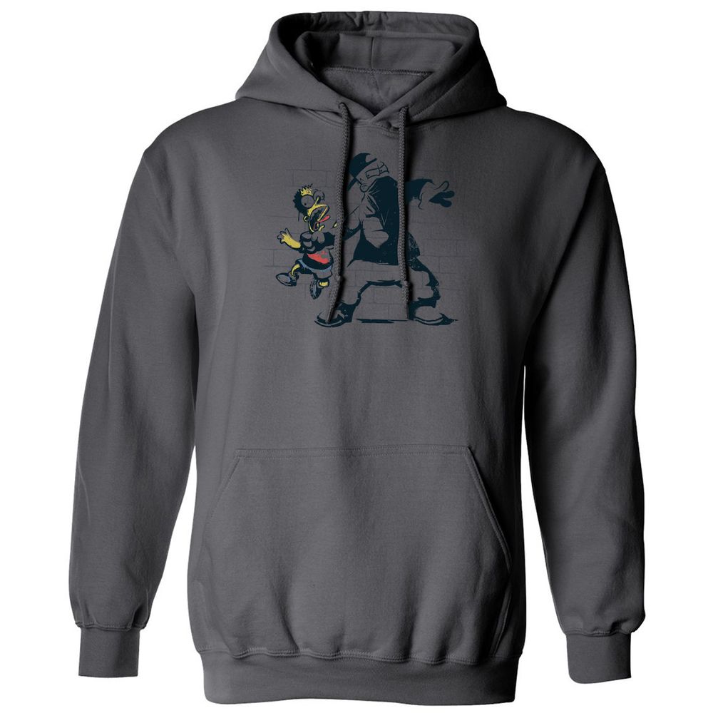 Classic Unisex Hoodie - ZG1XAR8V - Charcoal - 7