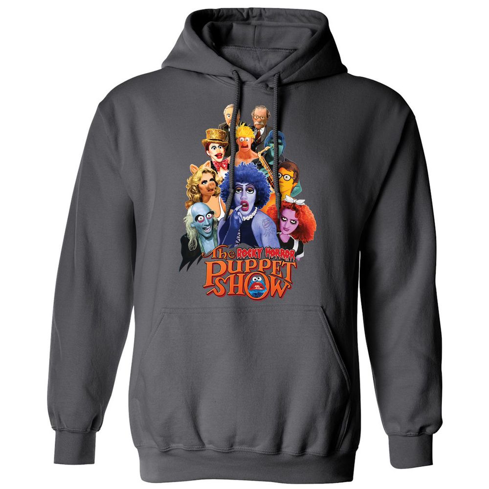 Classic Unisex Hoodie - WMF4XT4T - Charcoal - 7