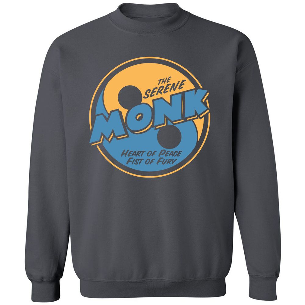 Classic Unisex Sweatshirt - 73AKZV3M - Charcoal - 7