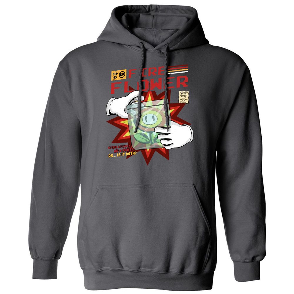 Classic Unisex Hoodie - J8YT4T6X - Charcoal - 7