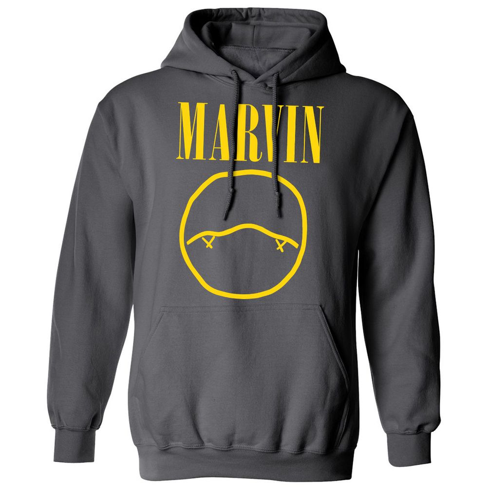 Classic Unisex Hoodie - NMEHCDZG - Charcoal - 7