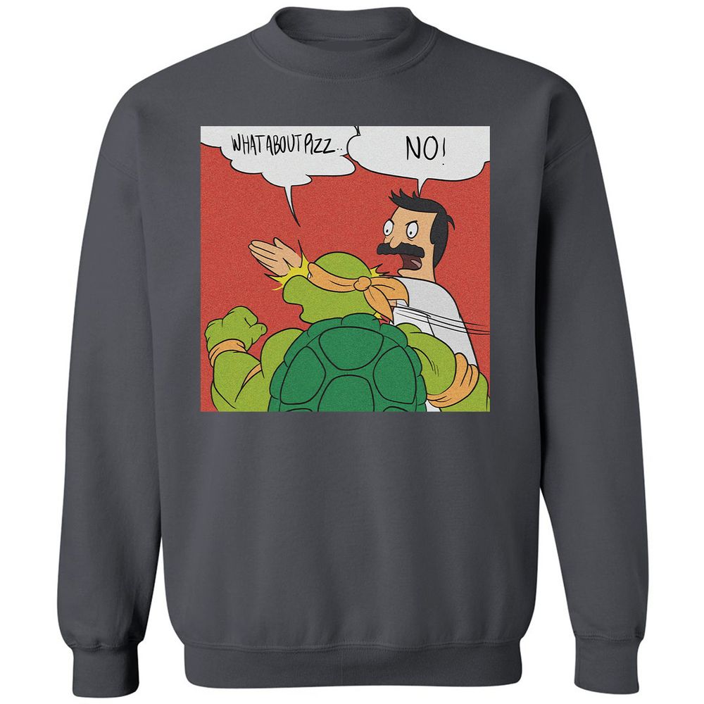 Classic Unisex Sweatshirt - 2VXK8SSB - Charcoal - 7