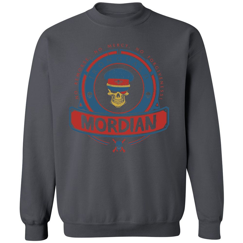 Classic Unisex Sweatshirt - SSHB486J - Charcoal - 7