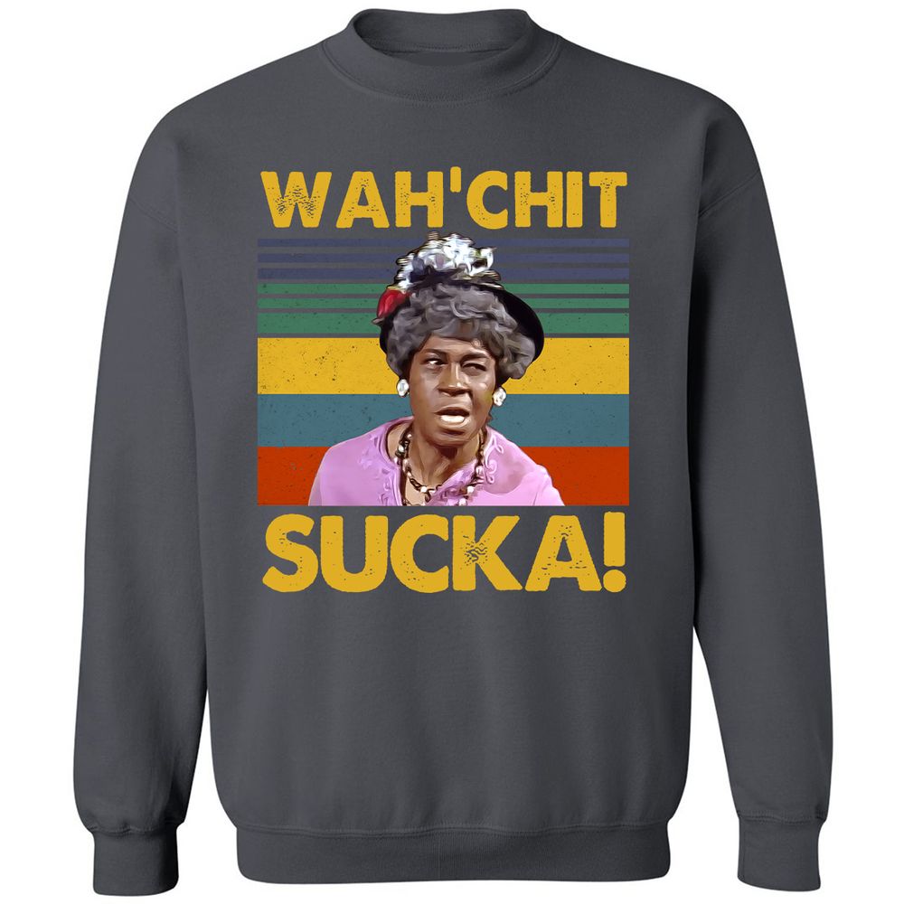 Classic Unisex Sweatshirt - KMLDANGM - Charcoal - 7