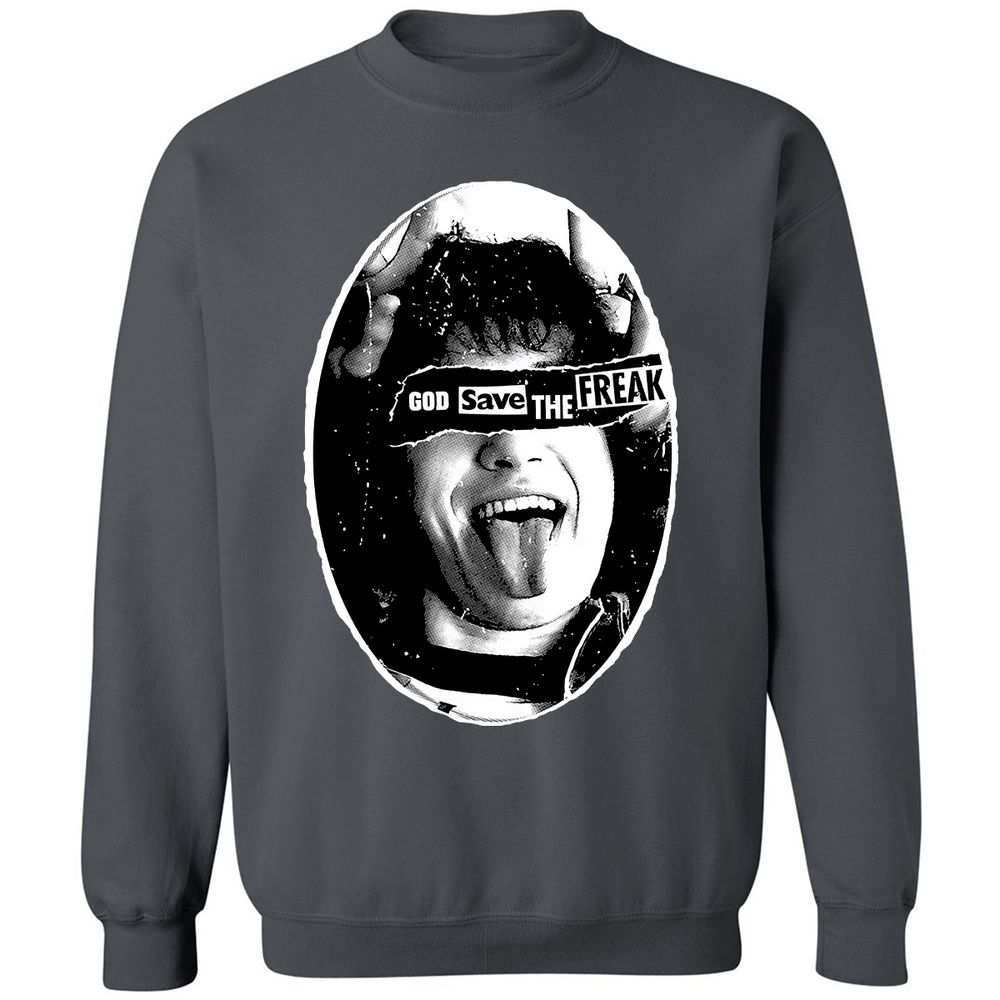 Classic Unisex Sweatshirt - 67KRPUN9 - Charcoal - 7