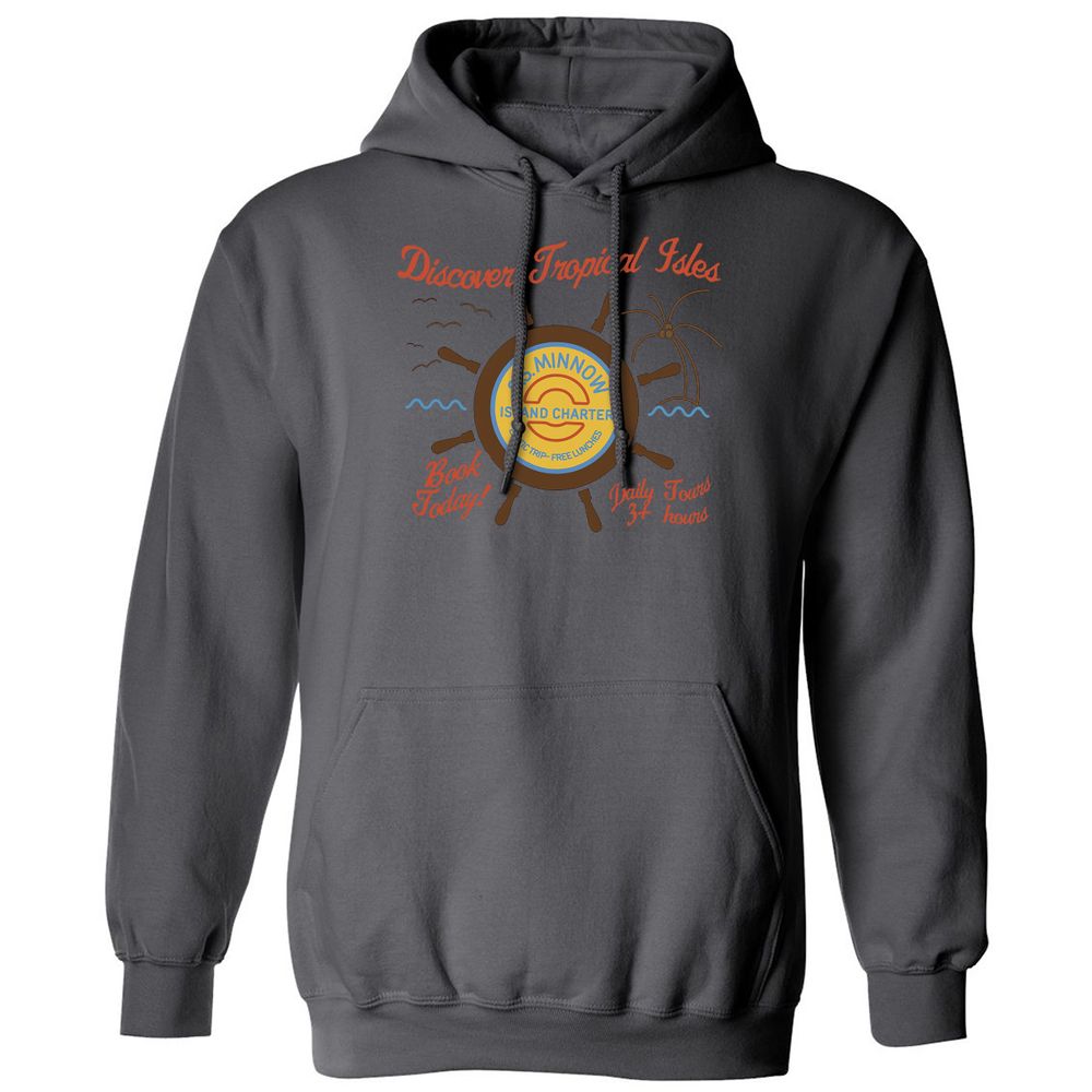 Classic Unisex Hoodie - R432XN11 - Charcoal - 7