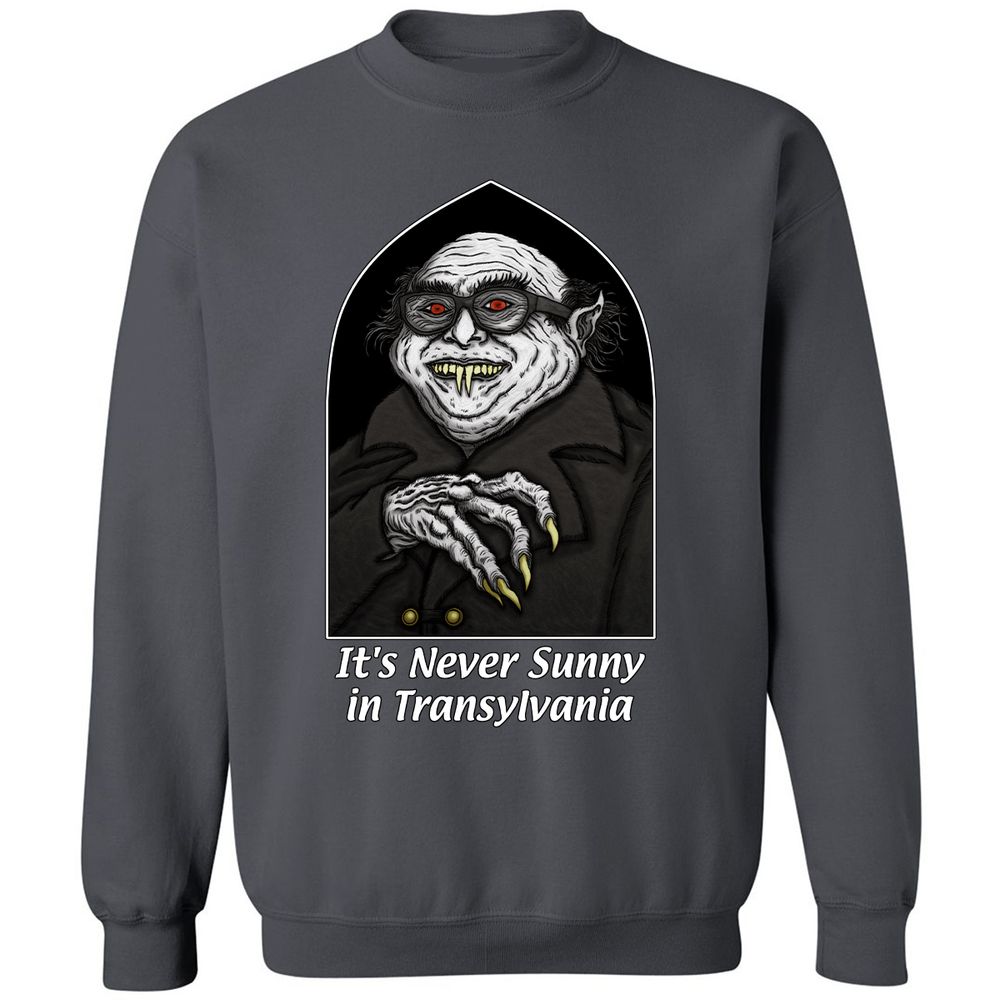 Classic Unisex Sweatshirt - TWSLGYR7 - Charcoal - 7