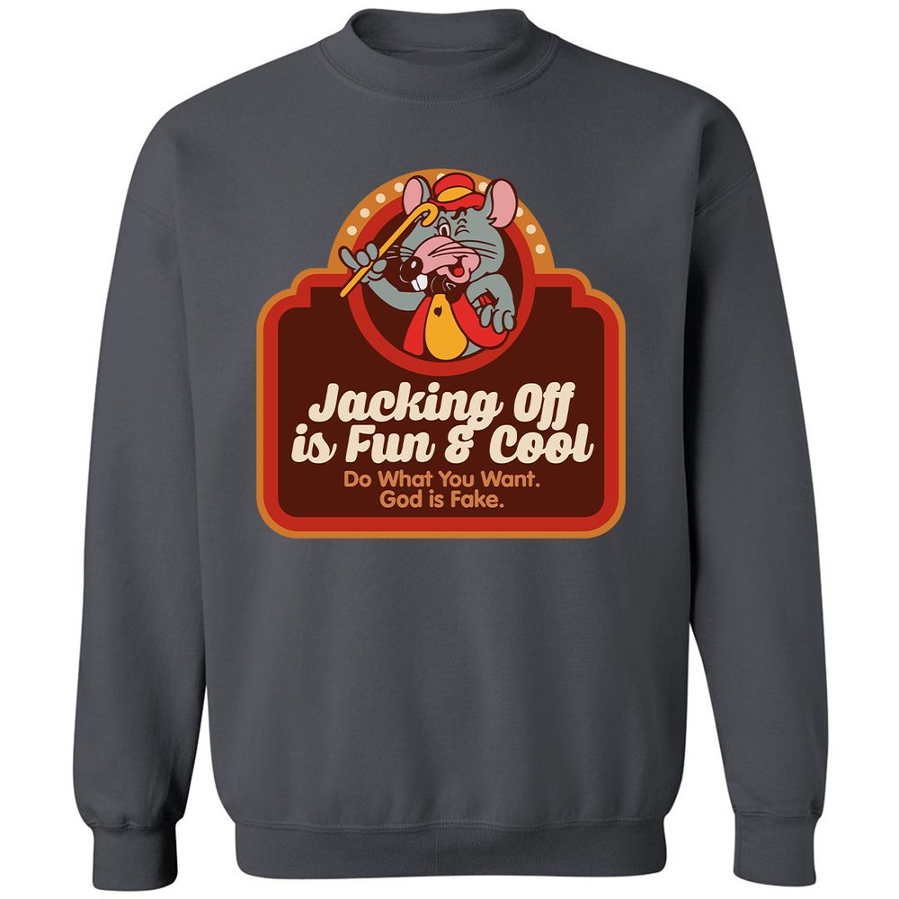 Classic Unisex Sweatshirt - MQ99NB4K - Charcoal - 7