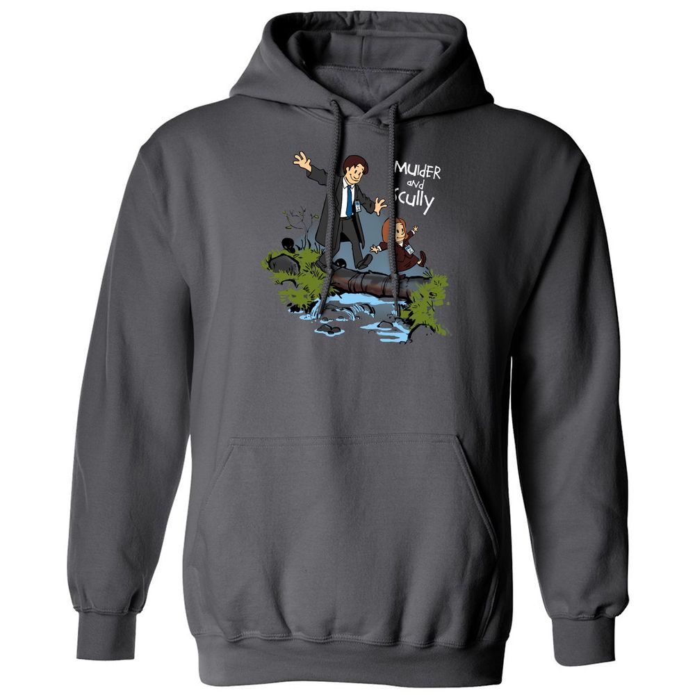 Classic Unisex Hoodie - TT158JMZ - Charcoal - 7