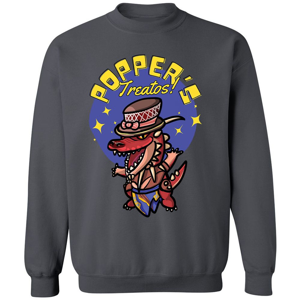 Classic Unisex Sweatshirt - P9LUSFCB - Charcoal - 7