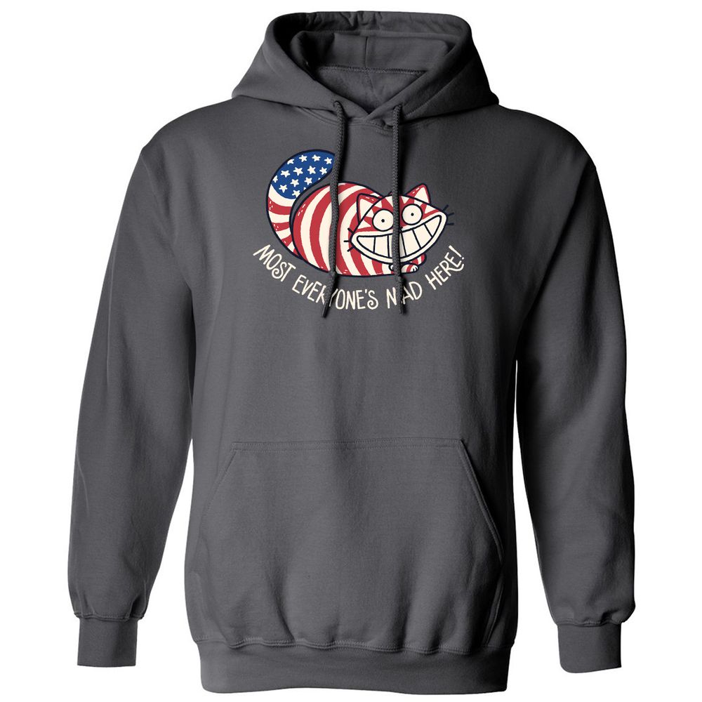 Classic Unisex Hoodie - Z2RS46LZ - Charcoal - 7