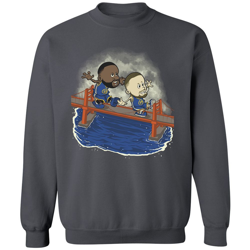 Classic Unisex Sweatshirt - Q2WPFPWY - Charcoal - 7