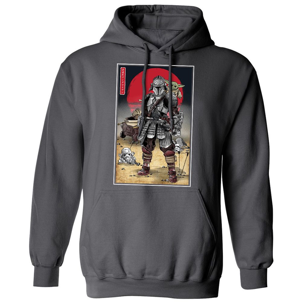 Classic Unisex Hoodie - XSCVYAB8 - Charcoal - 7