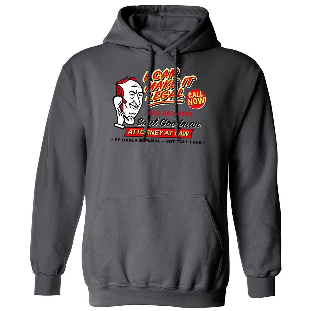 Classic Unisex Hoodie - R6X93DGZ - Charcoal - 7