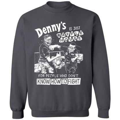 Classic Unisex Sweatshirt - D78YPQP9 - Charcoal - 7