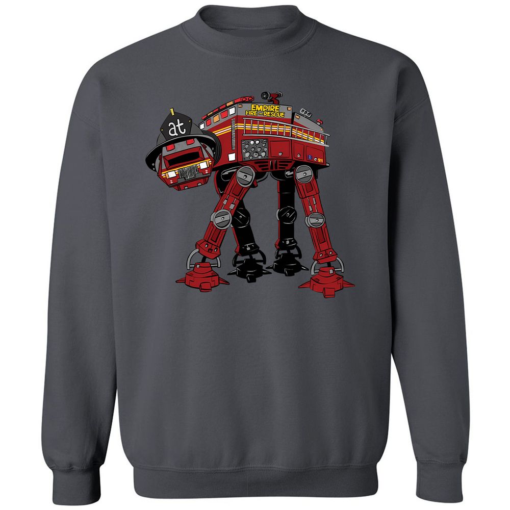 At-At Fire Truck - Charcoal - 7