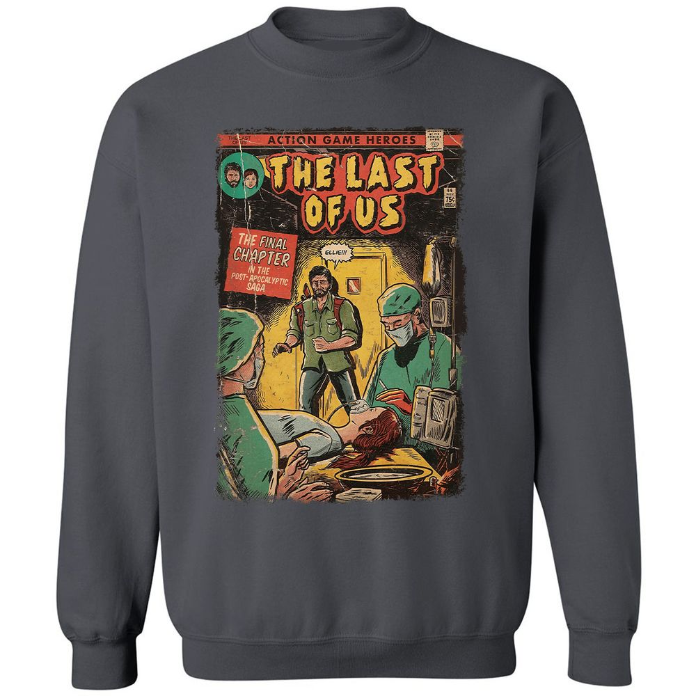 Classic Unisex Sweatshirt - 33FWNLB6 - Charcoal - 7