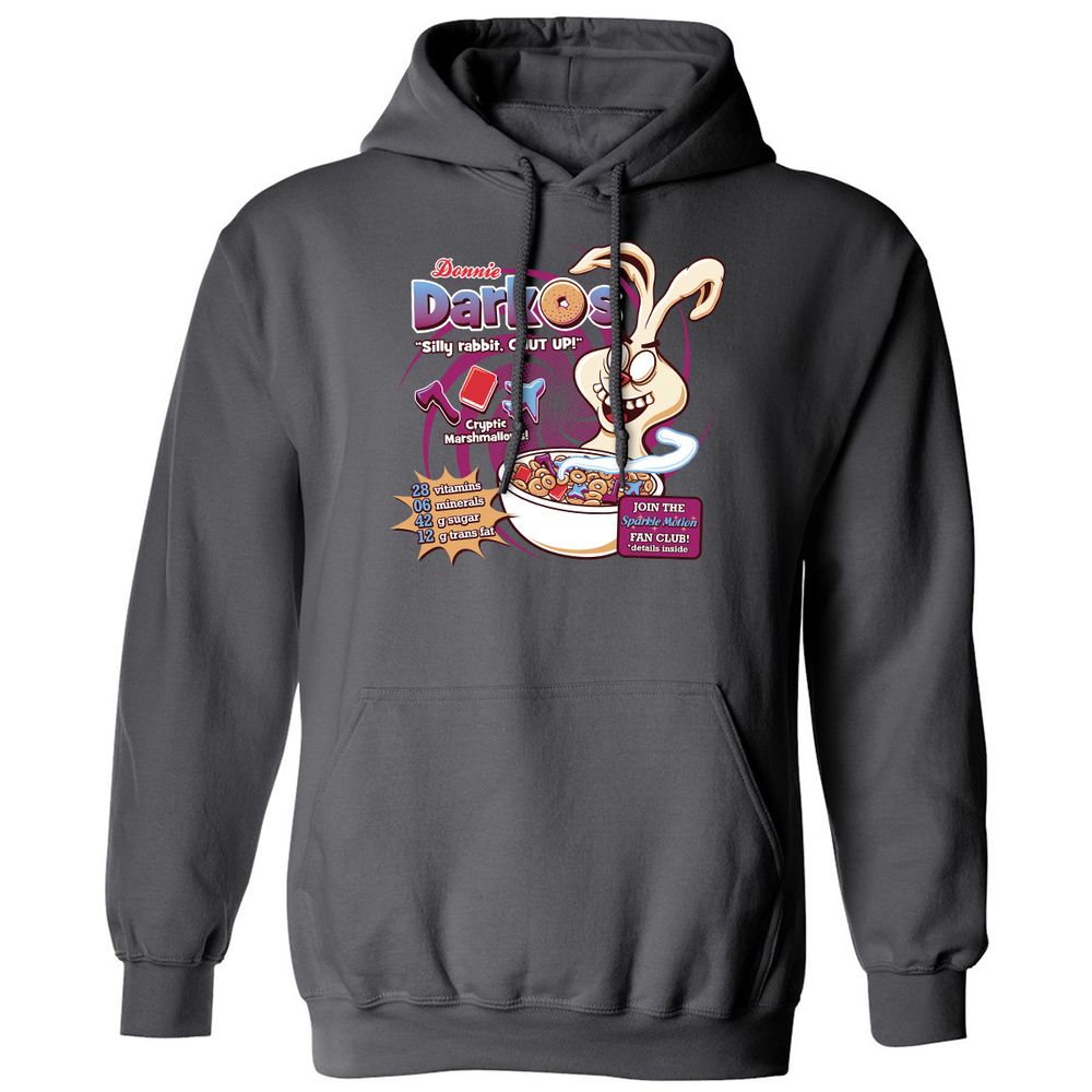 Classic Unisex Hoodie - SACYZN1Q - Charcoal - 7