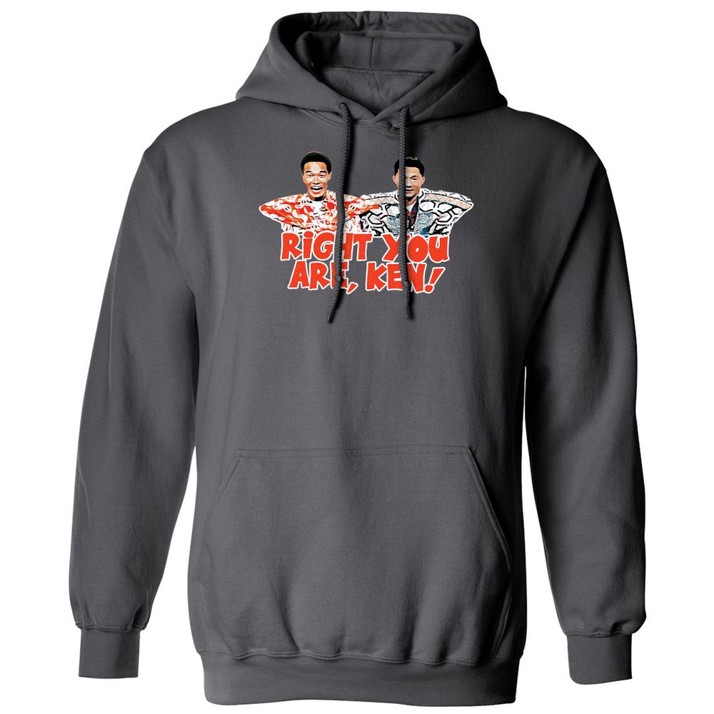 Classic Unisex Hoodie - PUA3AVCM - Charcoal - 7