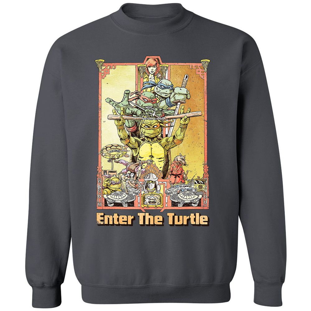 Classic Unisex Sweatshirt - EP64SKPU - Charcoal - 7