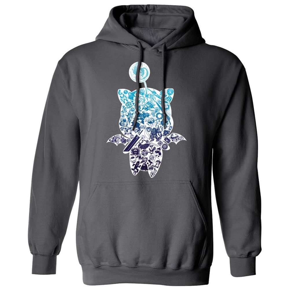 Classic Unisex Hoodie - KA9BKNPT - Charcoal - 7