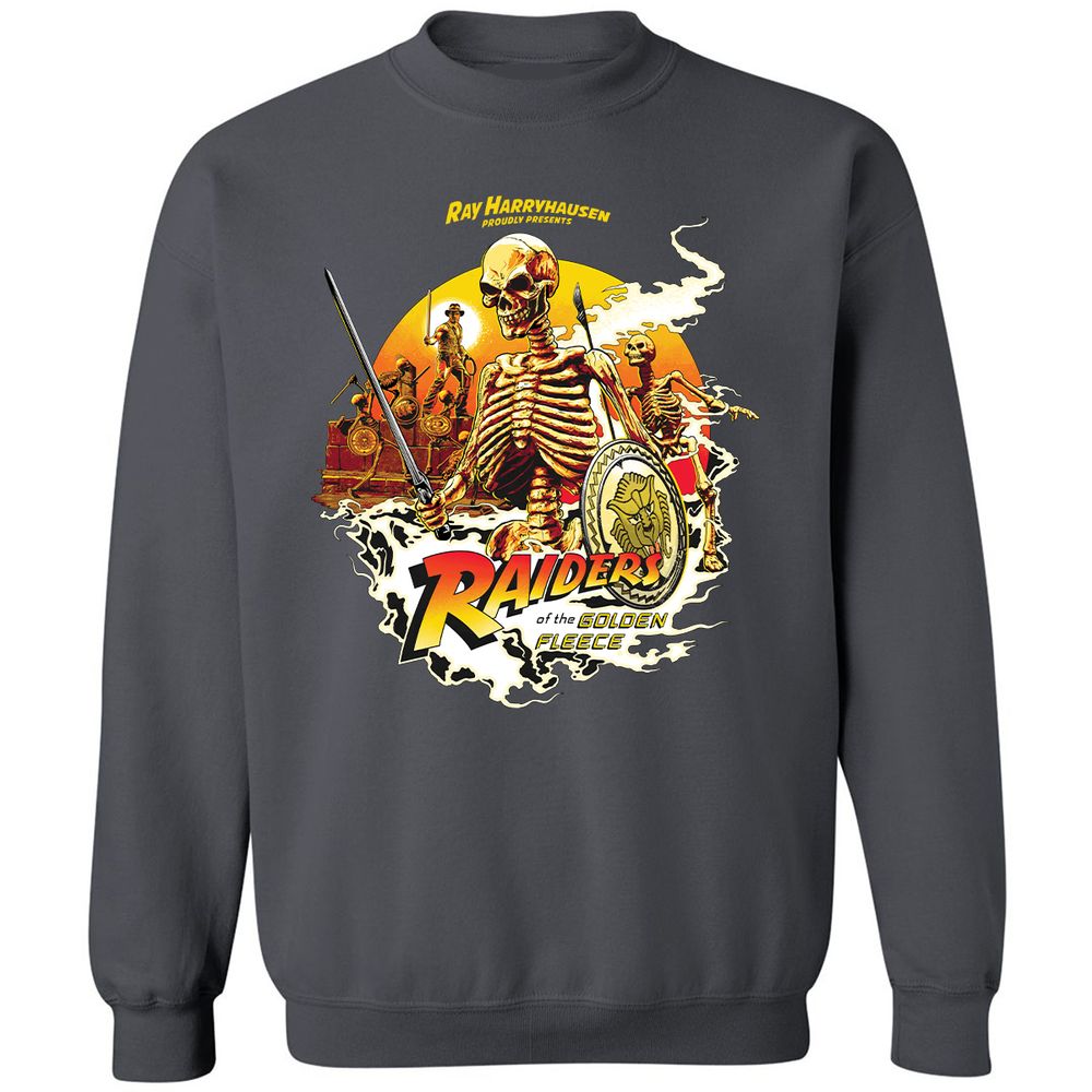 Classic Unisex Sweatshirt - E56RAJVJ - Charcoal - 7
