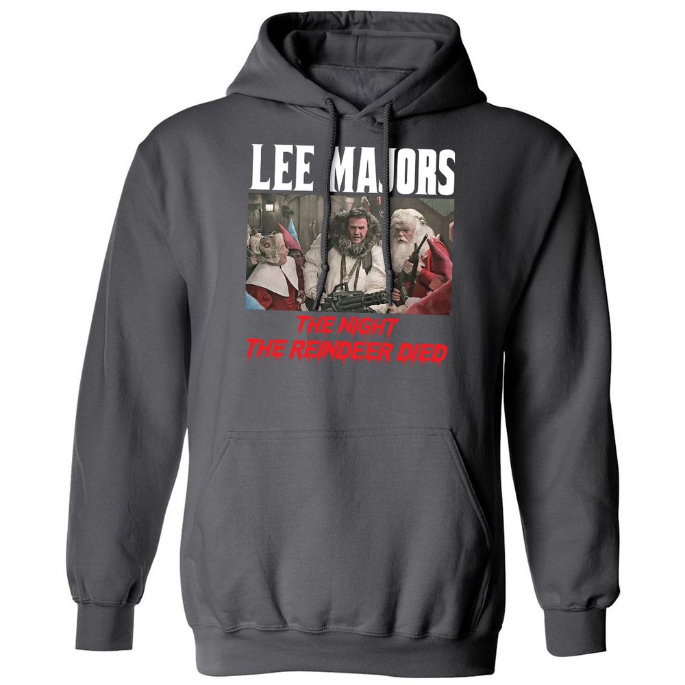 Lee Majors - Charcoal - 7