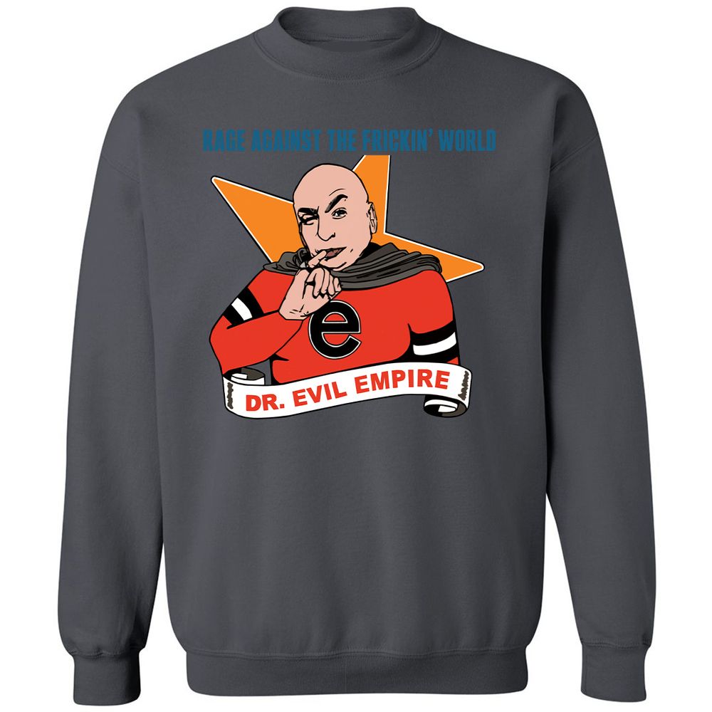 Classic Unisex Sweatshirt - 7QP6N8JA - Charcoal - 7