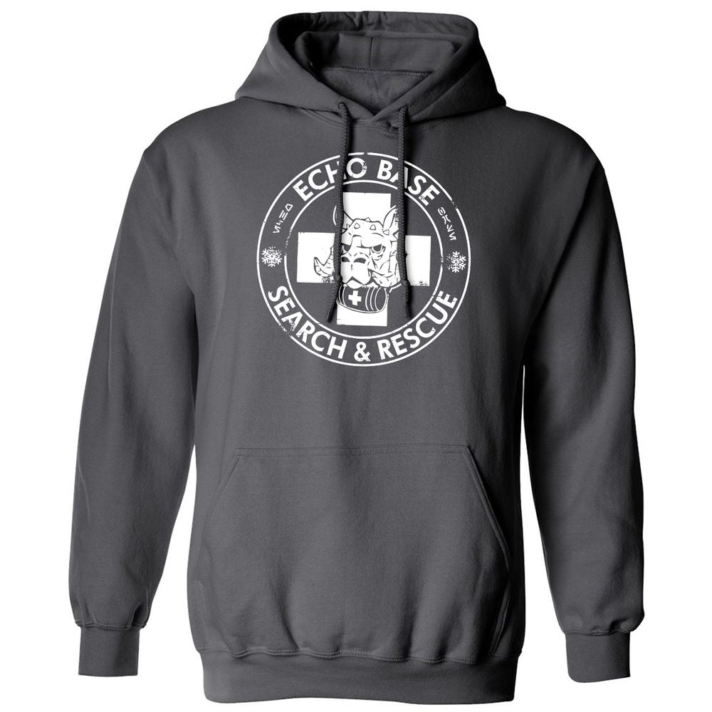 Classic Unisex Hoodie - U96AUFBC - Charcoal - 7