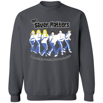 Classic Unisex Sweatshirt - 9MKUB64W - Charcoal - 7