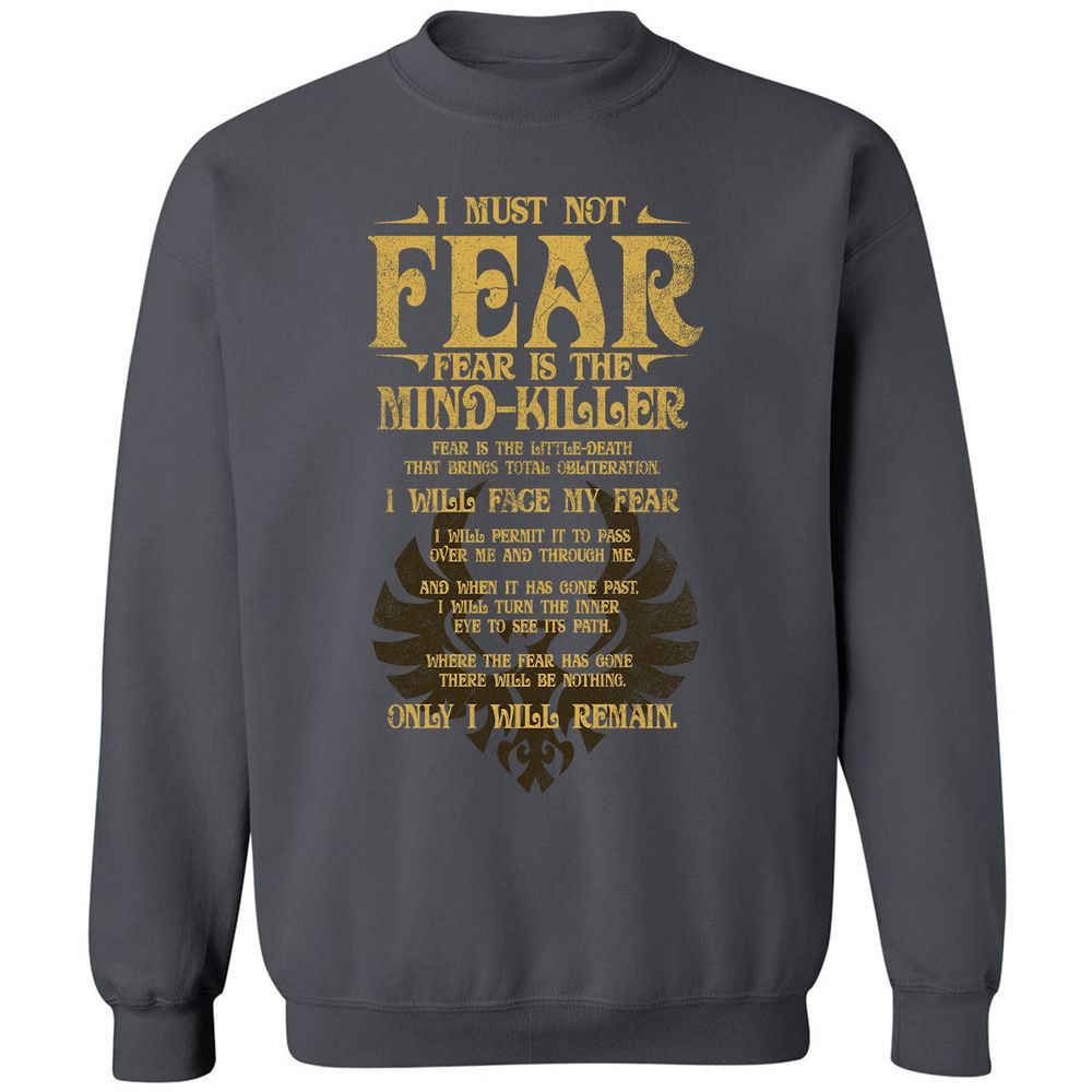 Classic Unisex Sweatshirt - WYPTW5K7 - Charcoal - 7