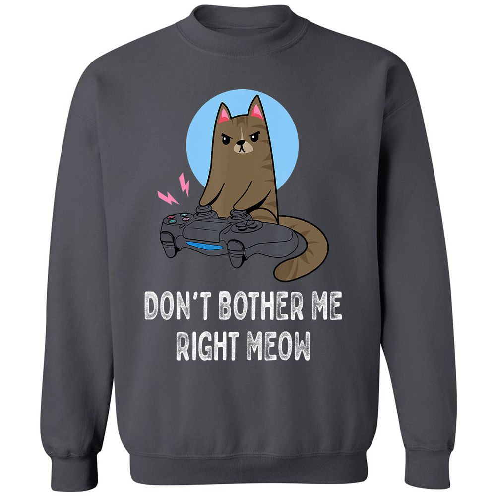 Classic Unisex Sweatshirt - WBZMZH21 - Charcoal - 7